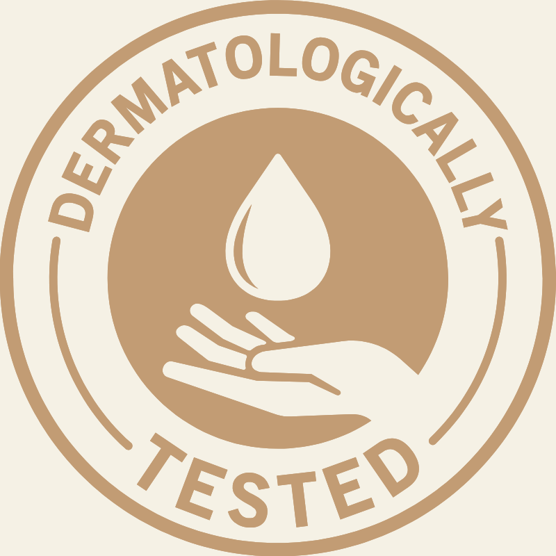 Dermatologically tested