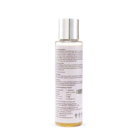 Baby Hair Oil