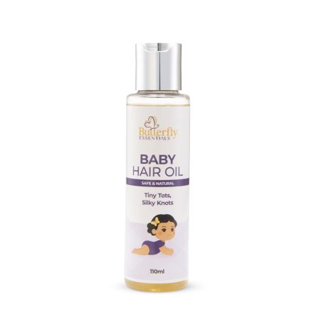 Baby Hair Oil
