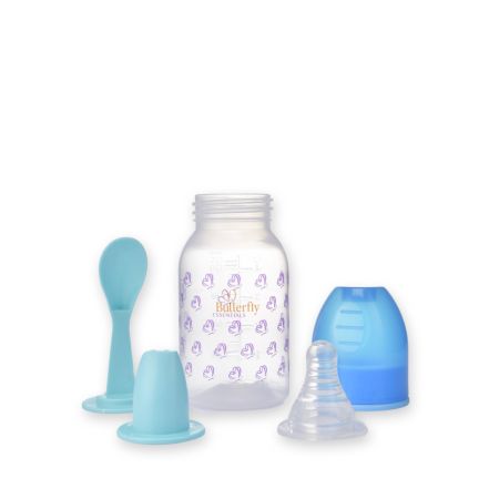 FEEDING BOTTLE WITH SPOON 125 ml