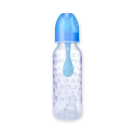 FEEDING BOTTLE WITH SPOON 250ml