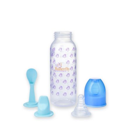 FEEDING BOTTLE WITH SPOON 250ml