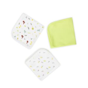 Baby Organic Burp Clothes-IceCream(3)
