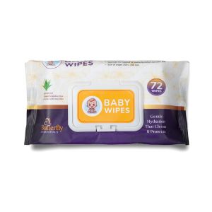 Baby Wipes - Pack of 72