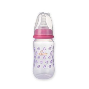 CURVY FEEDING BOTTLE 3 DOT HOOD 125ml