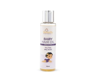 Baby Hair Oil