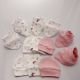 Baby Organic Mittens&Footies-Pinky(6)