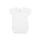 Baby Organic Body Suit-Flower Paradise