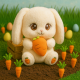 Bunny with Carrot