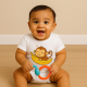 Baby Organic Body Suit-BabyMonkey 