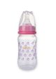 CURVY FEEDING BOTTLE 3 DOT HOOD 125ml