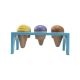 Ice Cream Cone Cup Set