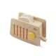 Toaster With Two Bread Slices