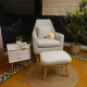 Chair + Foot Rest