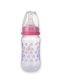 CURVY FEEDING BOTTLE 3 DOT HOOD 125ml