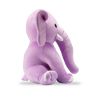 Elephant Sitting Purple 41cm